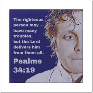 Psalms 34:19 Posters and Art